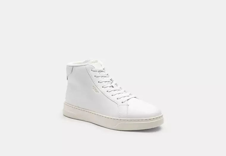 Tenis Coach Hombre High Line High Top Sneakers Casuales Elegantes