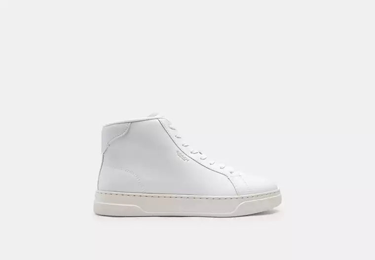 Tenis Coach Hombre High Line High Top Sneakers Casuales Elegantes