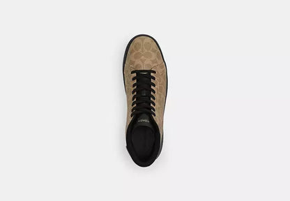 Tenis Coach Hombre High Line High Top Sneakers Casuales Elegantes