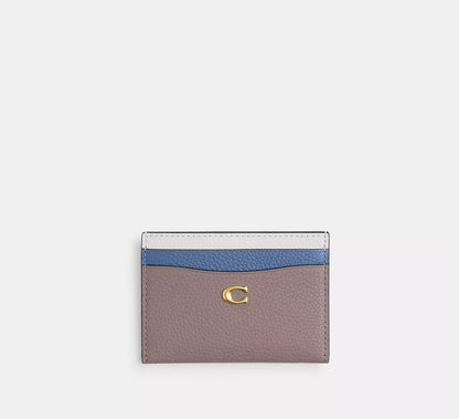 Tarjetero Coach Mujer Essential Elegante