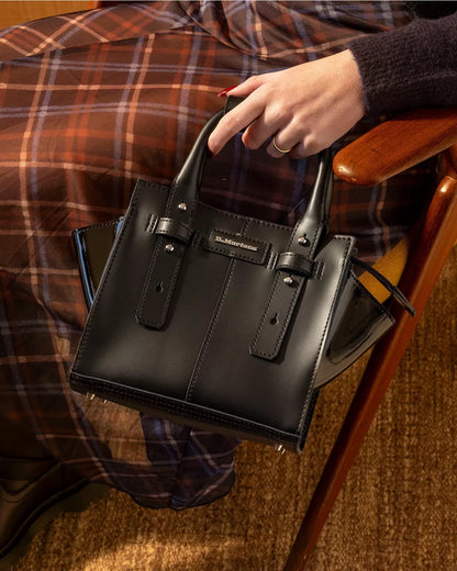 Bolso Dr Martens Tote para Mujer Kiev & Patent Lamper Leather