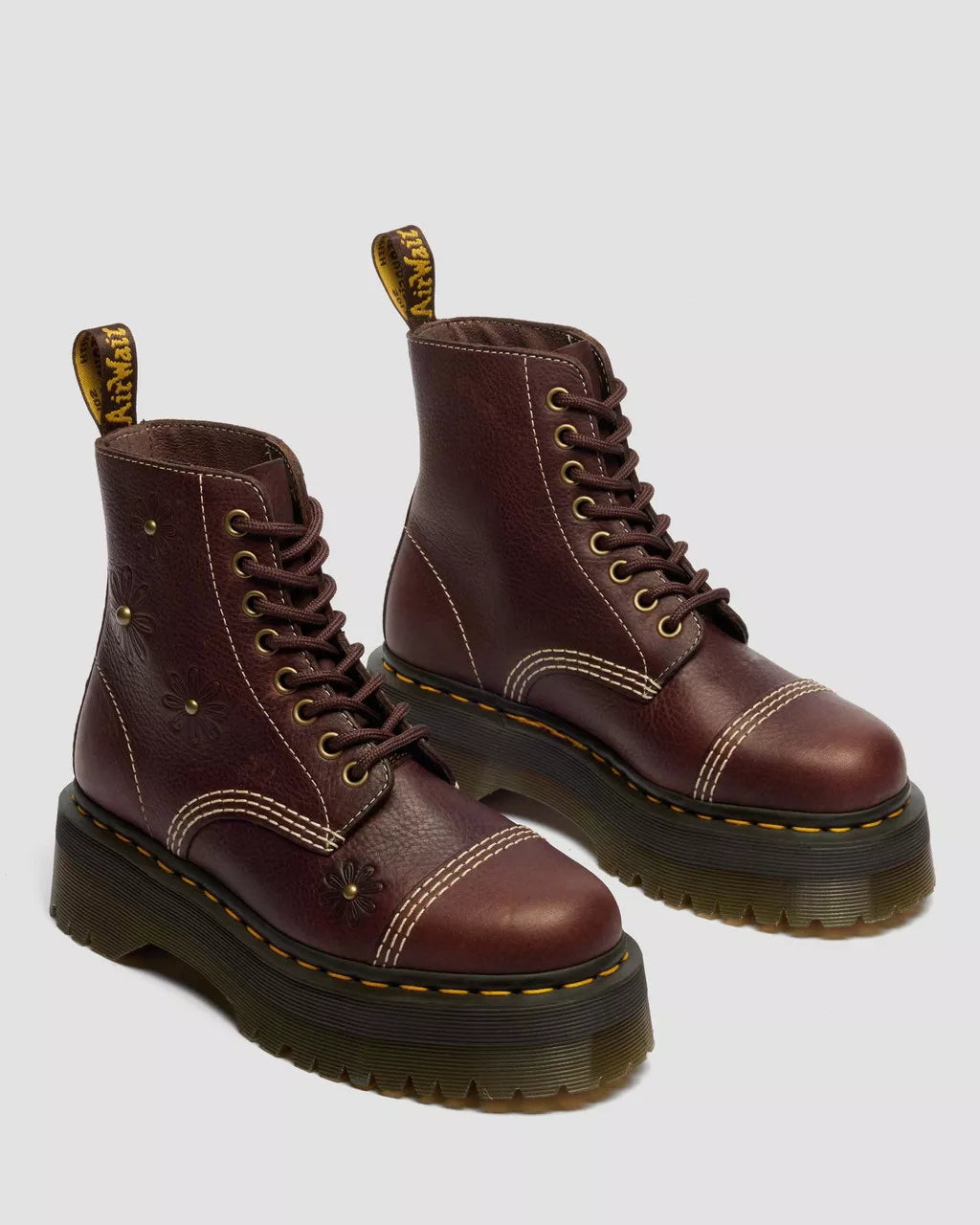 Botas Mujer Dr Martens Sinclair Milled Nappa Piel