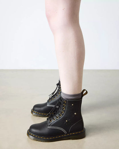 Botas Dr Martens Mujer 1460 Pascal Flower