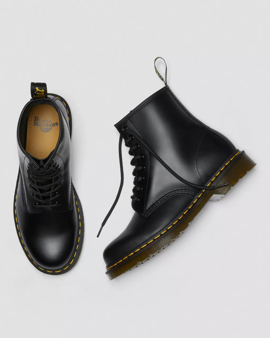 Botas Dr Martens Mujer 1460 Botas de Piel Lisa