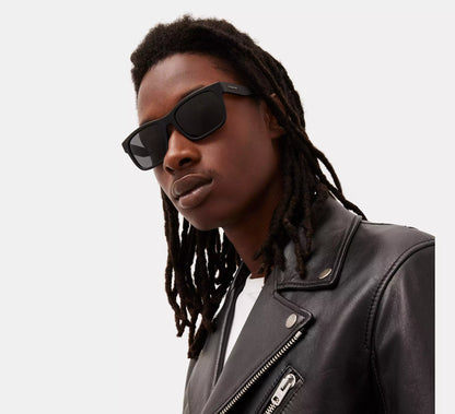 Lentes Coach Hombre Gafas de Sol con Montadura Cuadrada