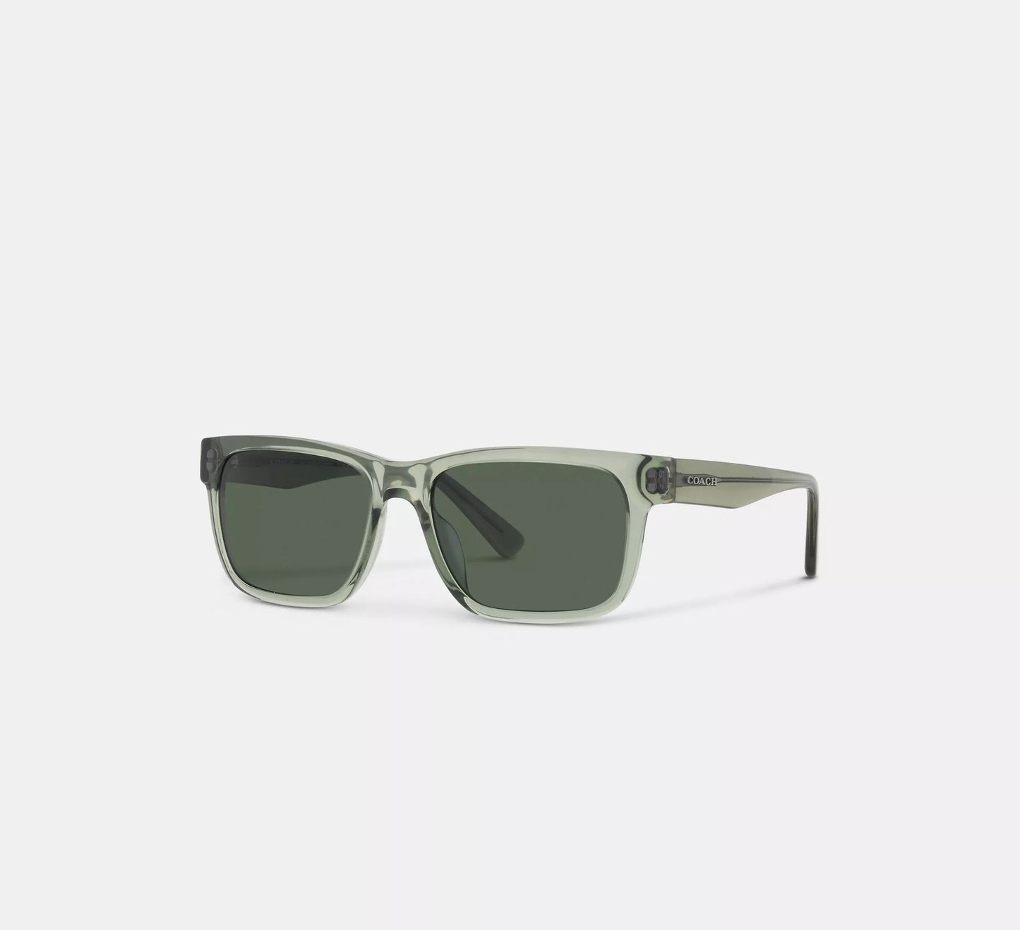 Lentes Coach Hombre Gafas de Sol con Montadura Cuadrada