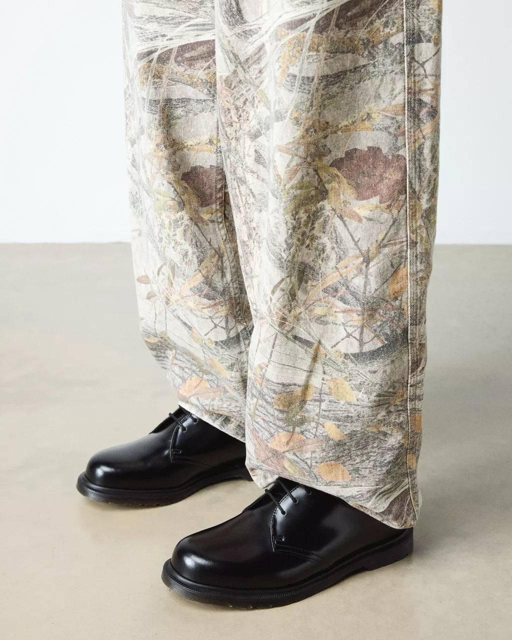 Zapatos Dr Martens Hombre Mayfare 3 Eye Piel Lisa