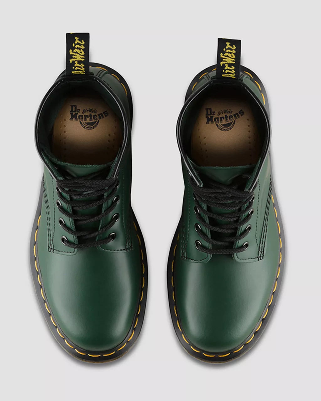 Botas Dr Martens Mujer 1460 Botas de Piel Lisa
