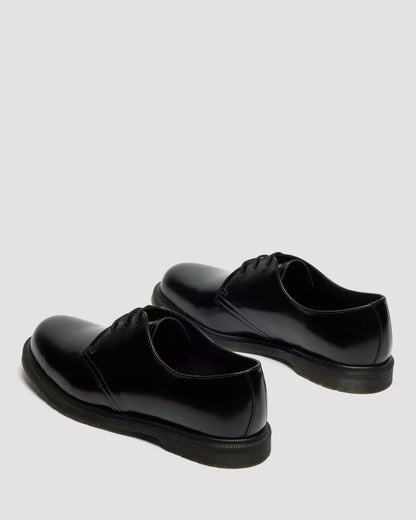 Zapatos Dr Martens Mujer Mayfare 3 Eye Piel Lisa