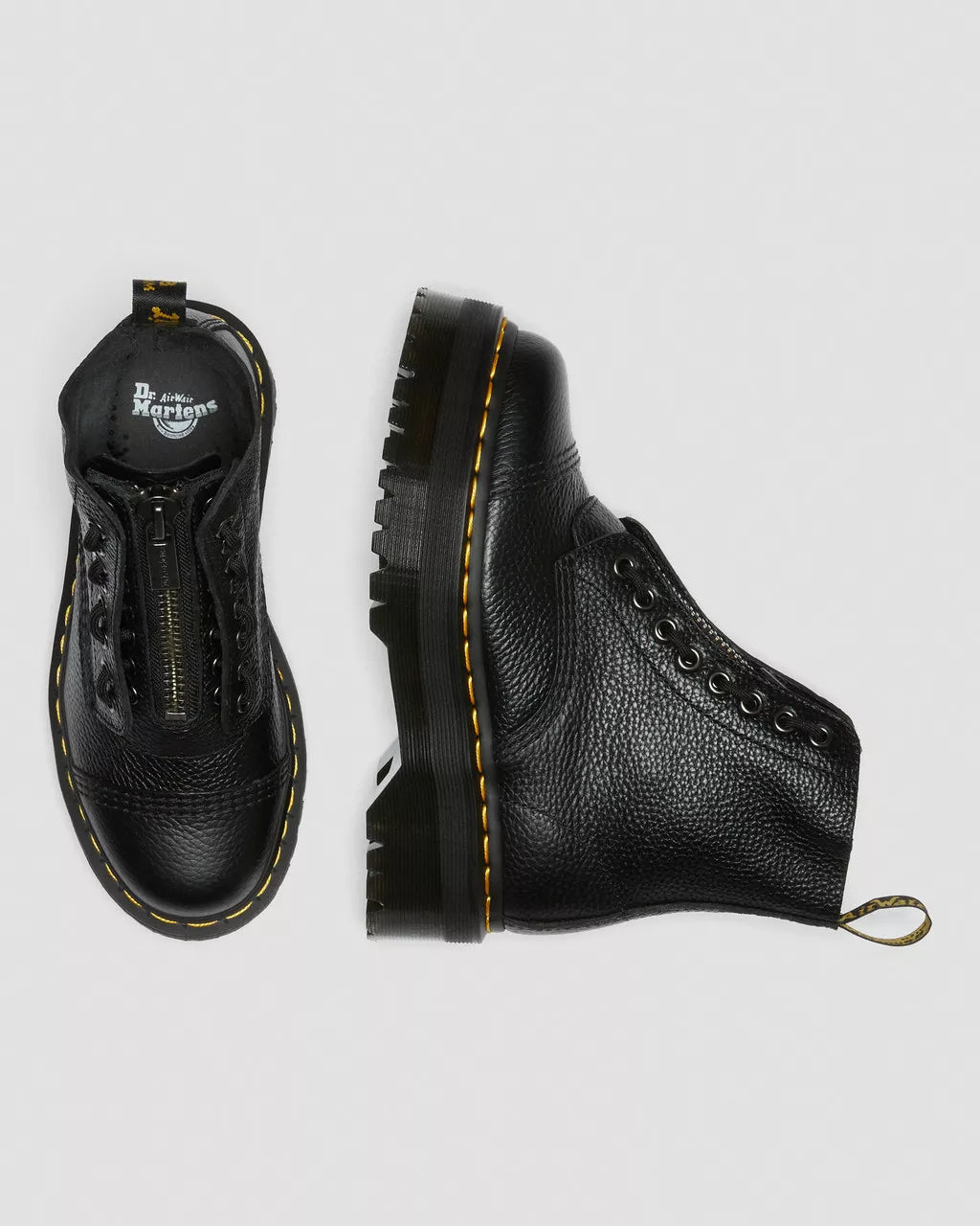 Botas Mujer Dr Martens Sinclair Milled Nappa Piel