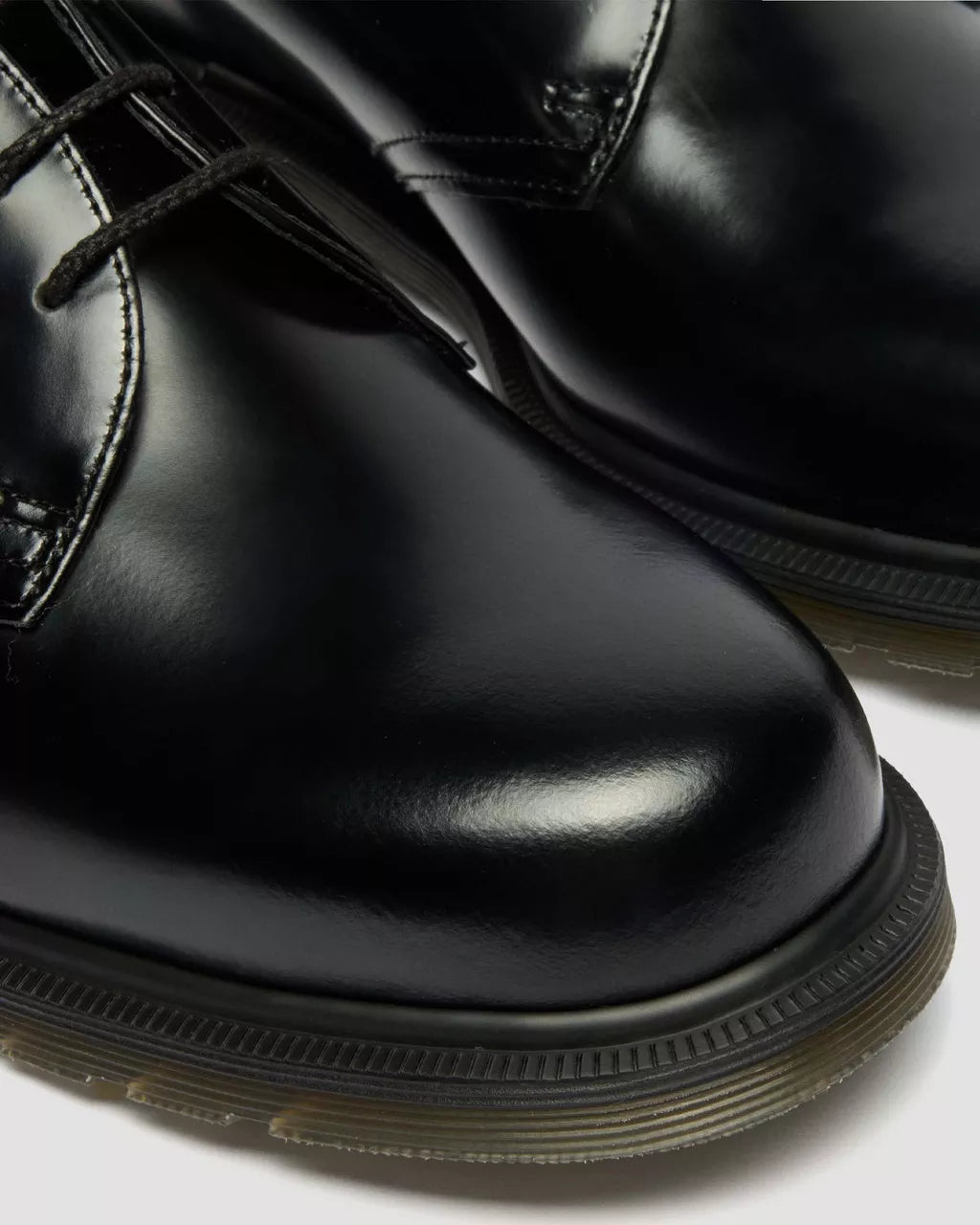 Zapatos Dr Martens Mujer Mayfare 3 Eye Piel Lisa